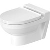 Duravit Paprastas vaikiškas tualetas – „DuraStyle“ su atviru nuleidimo kraštu. Atminkite 614729100