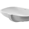 Duravit izlietne D-Code, 495x290 mm, zem virsmas, balta