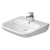 Duravit Rankų praustuvas D-Code 60x55,5 cm vital hh &amp; o.l