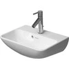 Duravit ME by Starck Handrinse praustuvas, prie sienos tvirtinamas kriauklė, keraminė, balta, 450 mm
