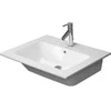 Duravit ME praustuvas, „Starck“, 63 cm (2336630000)