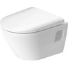 Duravit D-Neo paketinis sprendimas su švelniai užsidarančia dangčiu