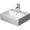 Duravit „Vero Air“ praustuvas rankoms, baldų praustuvas, prie sienos tvirtinamas kriauklė, keraminė, balta, 450 mm