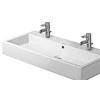 Duravit Vero vask 100cm med 2 - hanehuller