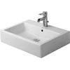 Duravit Vero praustuvas, baldinis praustuvas, viršuje montuojama plautuvė, keraminė, balta, 600 mm