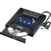 „Unitek DVD grotuvas. Unitek išorinis DVD/CD įrašytuvas, USB 5Gbps šakotuvas, SD kortelių skaitytuvas“