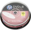 Hewlett Packard (HP) HP DVD+R DL, dviejų sluoksnių rašalinis spausdinimas, DRE00060WIP-3, 8,5 GB, 8x, torto dėžutė, 10 pakelių, 12 cm, duomenų archyvavimui