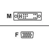 AV adapteris Equip DVINI - D- Sub (VGA) smėlio spalvos (118945)