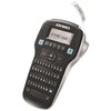 Spausdintuvas DYMO LabelManager 160 ValuePack, QWERTY, D1, Terminio pernešimo, Juoda