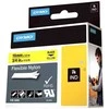 Dymo Schriftband (18491) Juodas Geltona (S0718090)