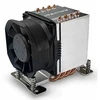 Dynatron A55, Oro aušintuvas, 8 cm, 2400 RPM, 8000 RPM, Juoda, Pilka