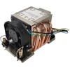 Dynatron S5, Oro vėsintuvas, 6 cm, 2300 RPM, 11000 RPM, Aliuminio, Juodas, Copper