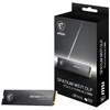 MSI SPATIUM M571 DLP PCIe 5.0 NVMe M.2 4T vidinis SSD diskas 4 TB PCI Express 5.0 3D NAND