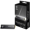 SSD diskas MSI SSD PCIE G5 M.2 NVME 2TB SPAT./M571 S78-440Q1K0-P83 MSI