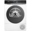 Džiovyklė Džiovintuvas drabužiams Siemens Siemens WQ46B2C40 iQ700 (baltas/juodas, 60 cm, Home Connect)