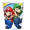 EAR Rea 8 Paper Cups Super Mario 250 Ml