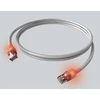 Easylan Patchkabel RJ45 kat. 6A S/FTP 1 m Pilka (CS1OxADAD0010)
