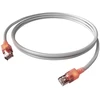 Easylan SACON saCon S/FTP kabelis kat. 6A (EA klasė), LSOH, pilkas, 10 m