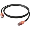 Easylan SACON Cable saCon S/FTP Cat.6A (EA klasė), LSOH, juodas, 2 m