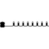 Lampki choinkowe Eaton Sirius Easy-Line Batterylight 100 LED, 9,9m