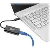Eaton Corporation „Tripp Lite U436-06N-GB“ USB-C į gigabito tinklo adapteris su „Thunderbolt 3“ suderinamumu - juodas, juodas, Vietnamas, CE, FCC, REACH, 0–45 °C, -10–70 °C, 22,7 mm