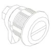 Eaton Electric Tabula užsegimas su įpjova priekyje 220B0011
