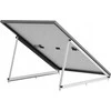Adjustable EcoFlow bracket for 400W free-standing or wall-mounted PV panel