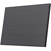 ECOFLOW 175W saulės panelė su juodu rėmu