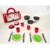 Ecoiffier Bag with toy dinner set 23cm (10982)