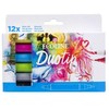EcoLine Ecoline Duotip žymeklių rinkinys Basic | 12 spalvų