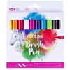 EcoLine Ecoline rašiklių rinkinys Bright | 10 spalvų
