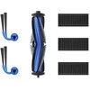 Ecovacs DKT060223 DEEBOT X11 techninės priežiūros rinkinys, antibakterinis filtras x3, apsaugantis nuo susivėlimo šonuose x2, apsaugantis nuo susivėlimo pagrindinis x1