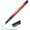 Permanentinis žymeklis-rašiklis Edding 140S OHP, apvaliu galiuku, 0.3mm, žalios spalvos