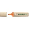 EDDING EcoLine 24 - 10 pc(s) - Oranžinis - Chisel tip - Oranžinis,Sand - Sand - Tube