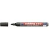 Edding 250 Board Marker Juodas Juodas (4-250001) (4250001)