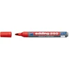 Edding 250 Board Marker Raudona (4-250002) (4250002)