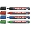 Lentos markeris, Edding 360, su 4 skirtingomis spalvomis