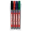 Edding Žymeklis lentoms -361 / 4 s EDTING, 1mm, 4 vnt, spalvų derinys