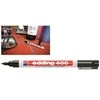 Edding 400, Juoda, Juoda, Balta, Plastikas, 1 mm, CE, 10 vnt.