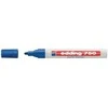 Edding 750 Dažų žymeklis mėlynas 2-4 mm (10 vnt. dėžutėje)