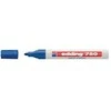 Edding 750 Dažų žymeklis mėlynas 2-4 mm (10 vnt. dėžutėje)