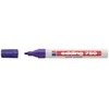Žymeklis Edding 750 lako pagrindu, apvaliu galiuku, 2-4mm, violetinės spalvos