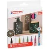 Edding - 751 Gloss Paint Marker Metallic Set - 8 pcs (702065)