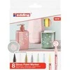 Edding 751, Juodas, Mėlyna, Gold, Žalias, Rožinė, Sidabrinis, Baltas, Geltona, Multicolour, Pastel Geltona, Pastel Žalias, Pastel Mėlyna, Pastel Rožinė, 8 colours, Bullet tip, 1 mm