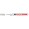 Žymeklis Edding 780 lako pagrindu, apvaliu galiuku, 0,8mm, baltos spalvos