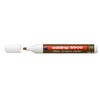 Edding Edding 8900, 1 pc(s), Brown, Fibre tip, Brown, Baltas, Plastic, Round