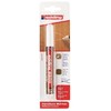 Edding Edding 8900, 1 pc(s), Brown, Fibre tip, Brown, Baltas, Plastic, Round