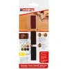Edding 8902 - Medinių grindų remonto vaško rinkinys - raudonmedis - (OBS!! kraever 8908 šildymo lygintuvas)