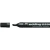 Permanentinis žymeklis Edding 2200C, kirstu galiuku, 1,5-3mm, juodos spalvos