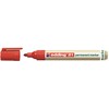 Edding 4-21 002, raudonas, kulkos formos antgalis, raudonas, plastikas, 1,5 mm, 3 mm